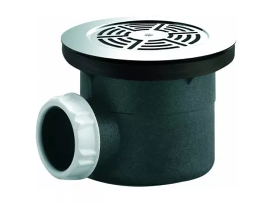 Bonde horizontale VALENTIN pour receveurs de douche