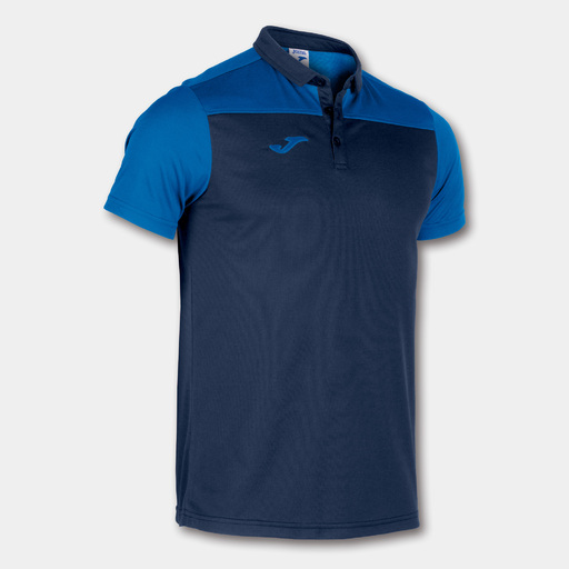 Polo Manga Corta Joma Hobby II Marino Royal