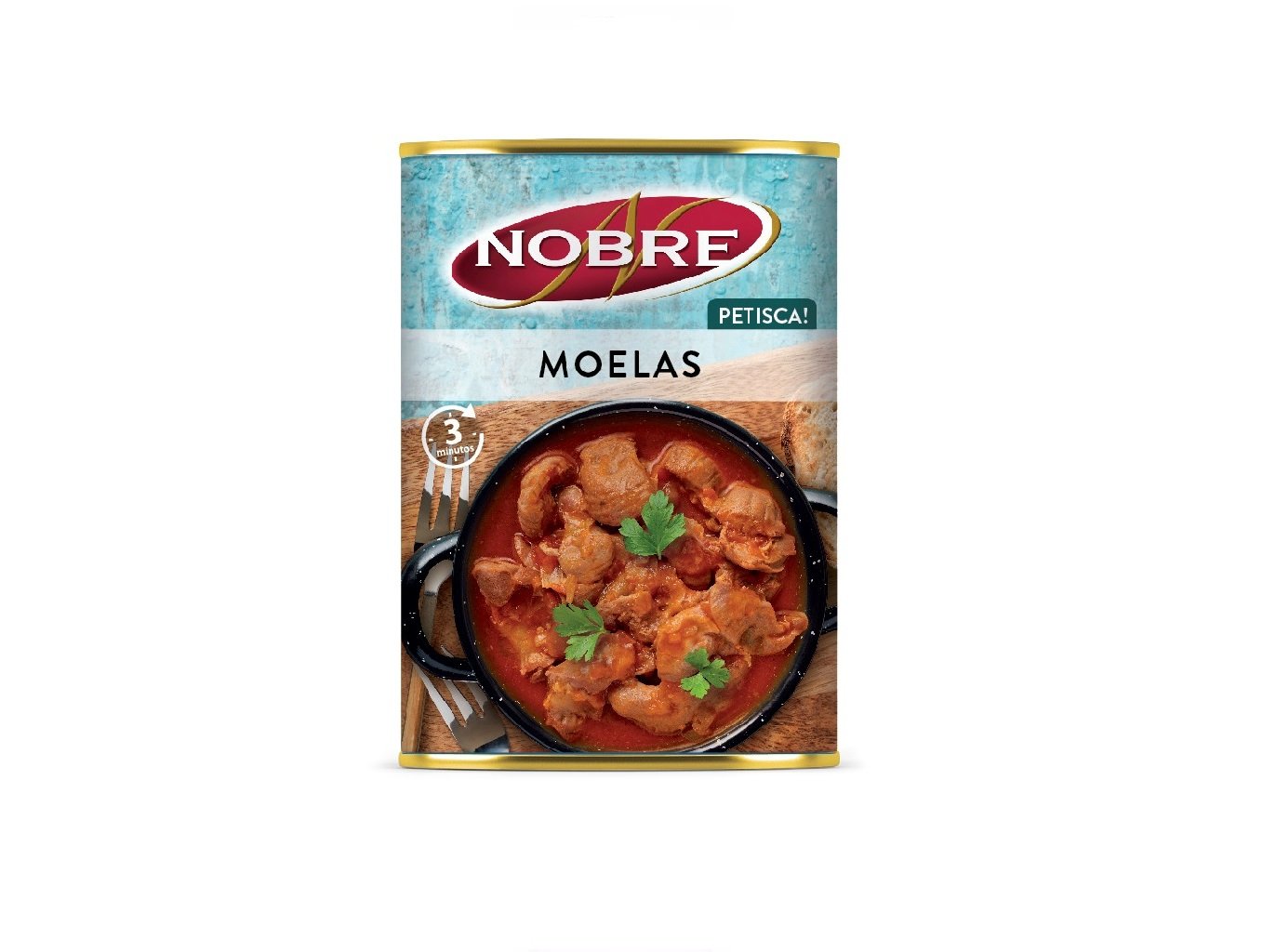 MOELAS NOBRE 420G