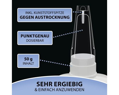 ARKA Kraftprotz Super Glue Automotive Dun 50 g