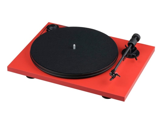 PRO-JECT - Platine tourne disque Primary e rouge - platine vinyle