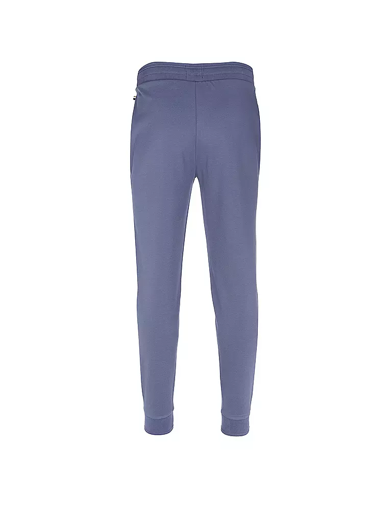 BOSS Loungewear Jogginghose blau