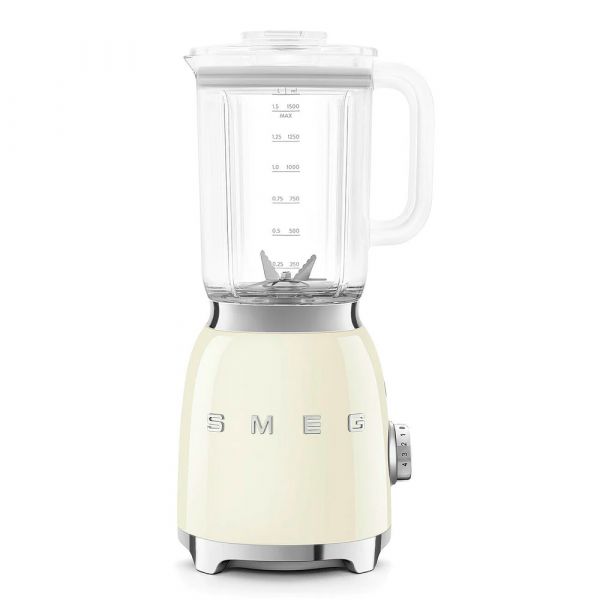 Liquidificador Smeg BLF03CREU Cream - 1.5L 800W