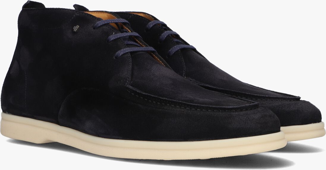 VAN BOMMEL blauwe van bommel veterschoenen sbm-50027