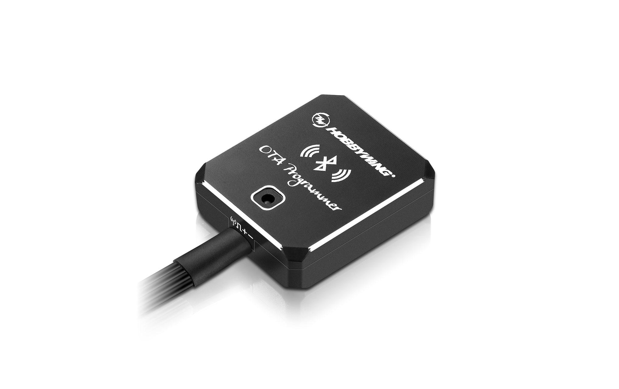 Programmiermodul OTA Bluetooth kompatibel mit HW Link AppOTA Bluetooth Programmier Modul für Hobbywing Regler