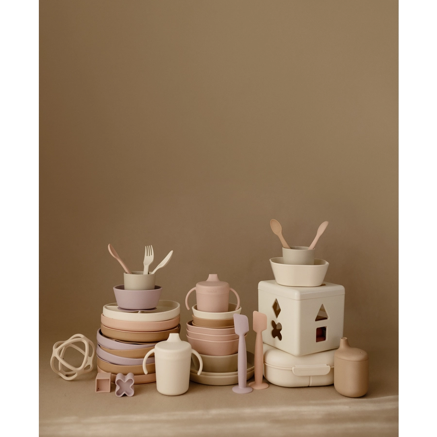 mushie Schnabeltasse ivory