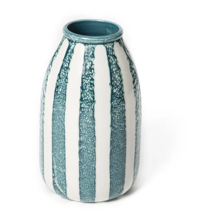 Maison Sarah Lavoine Vase décoratif Riviera | Bleu Sarah