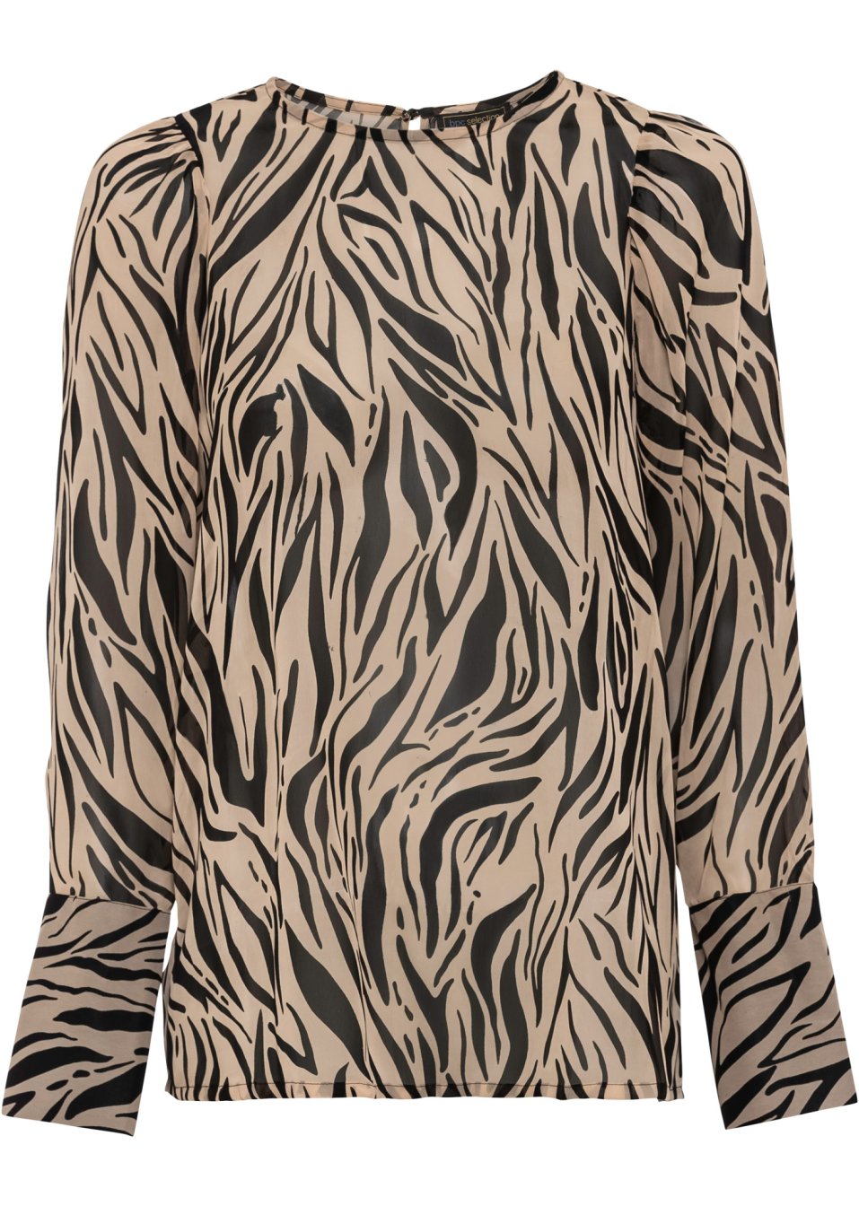 Blouse ample à imprimé
