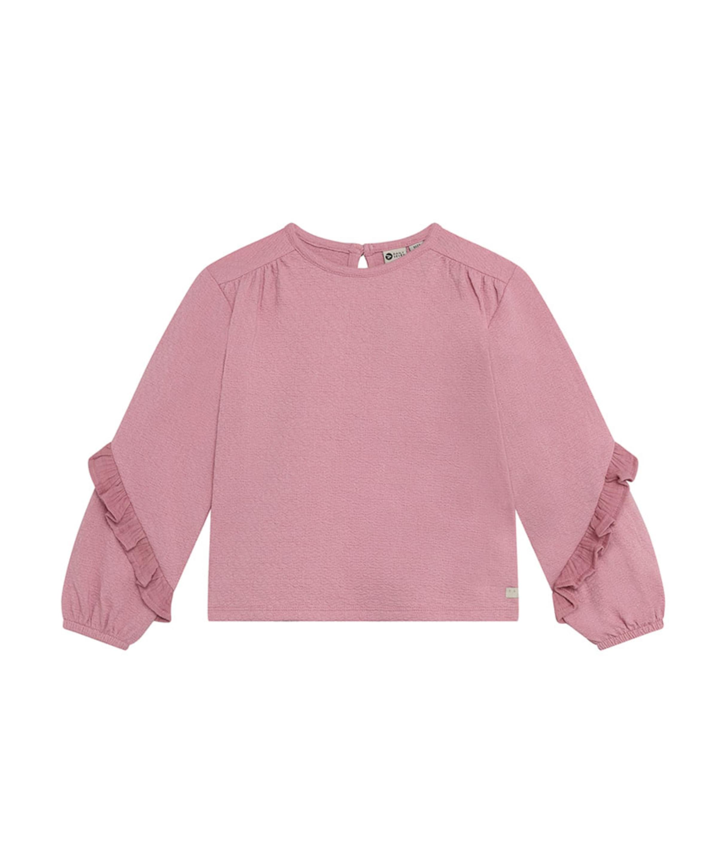 Daily7 Meisjes longsleeve roze