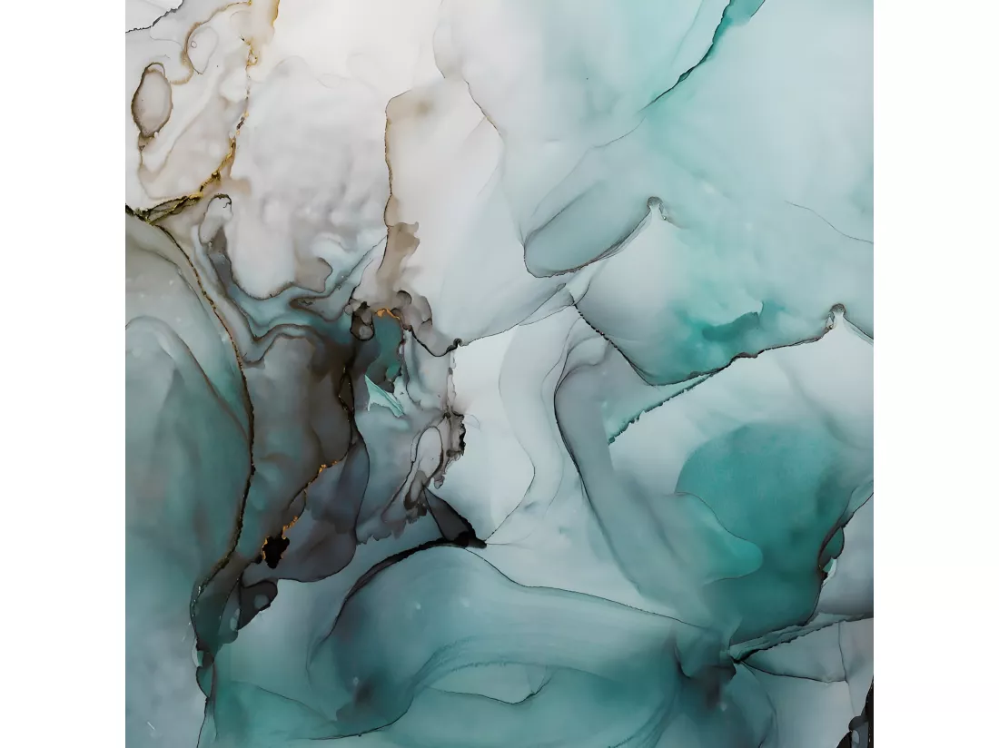 Tapis Vinyle Médium l 50xL120cm - Fluid-Art - Vinyle
