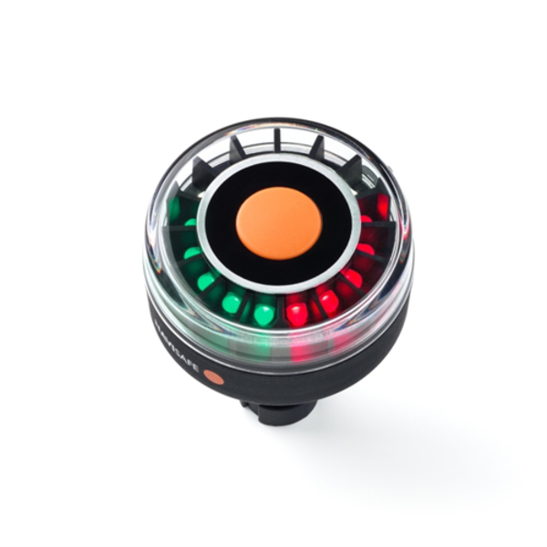 Feu de bateau Navisafe tricolore avec fixation Scotty