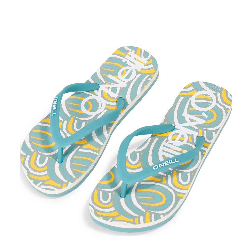 O'Neill Profile Graphic Sandalsteenslippers aquablauw