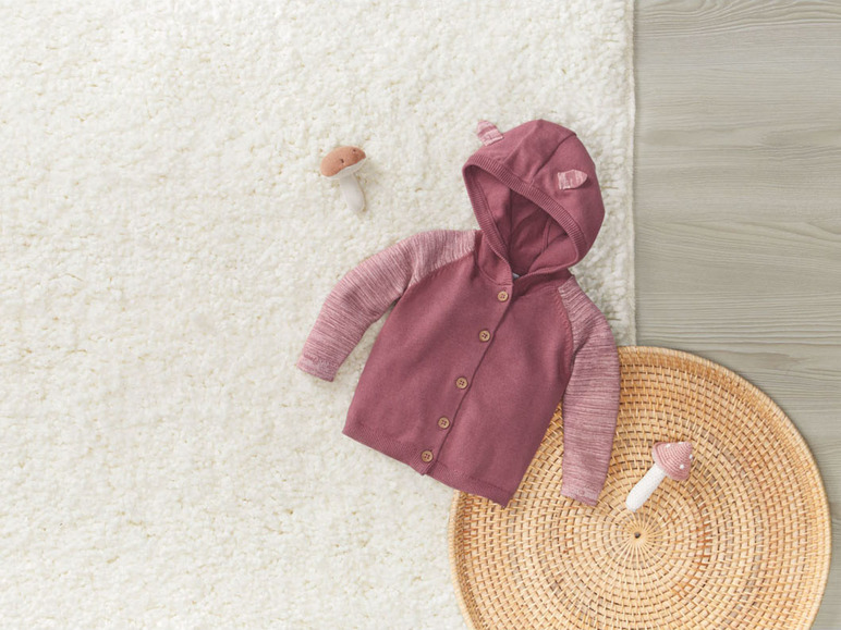 Gebreid baby vest