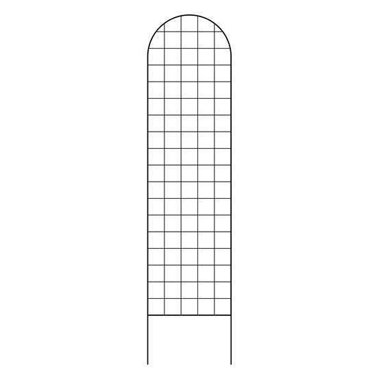 Treillage décoratif à planter étroit (maille 10 cm) - l.50 x H.180 cm