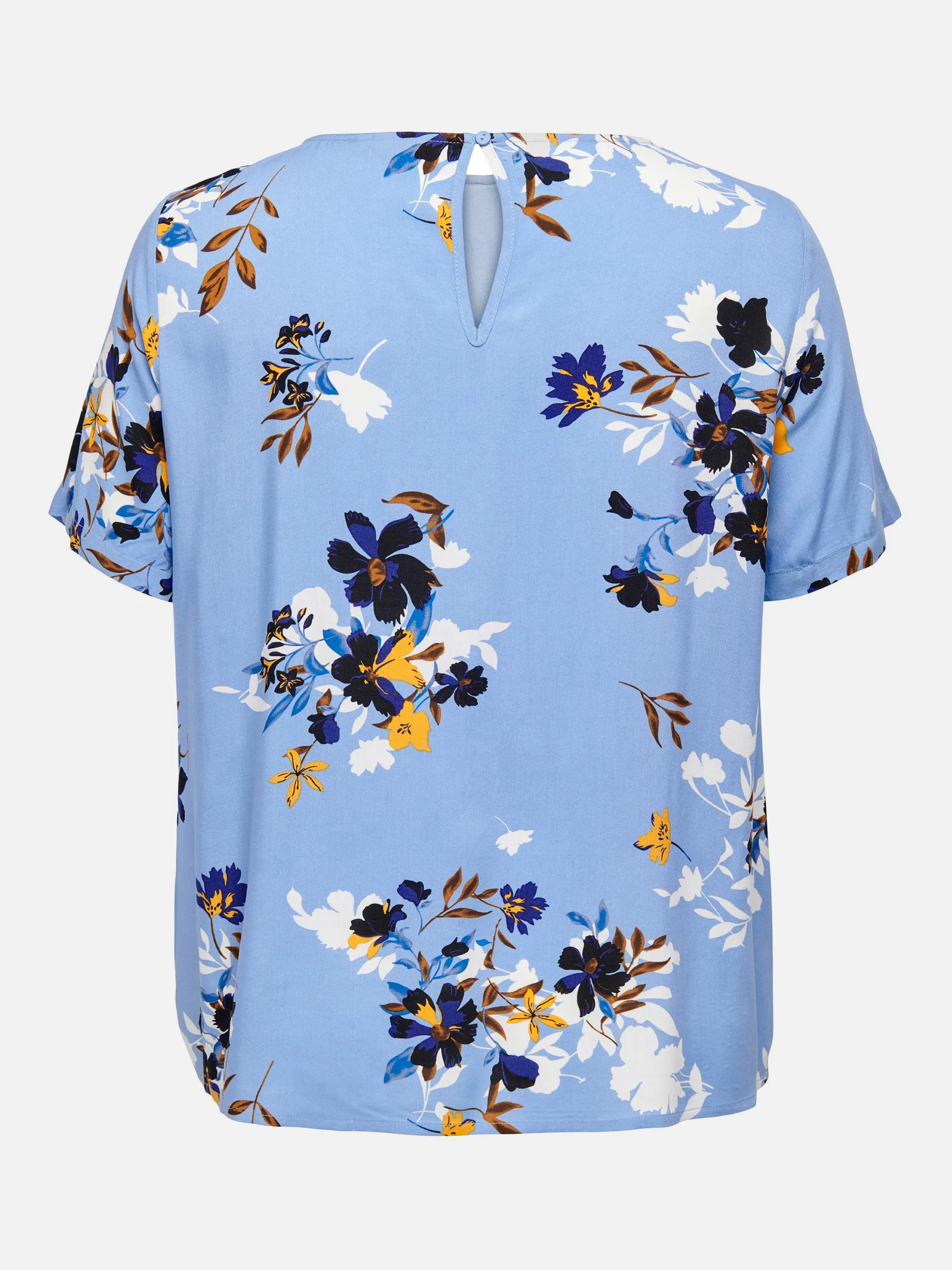 Only Carmakoma CARANITA SS TOP AOP Shirt