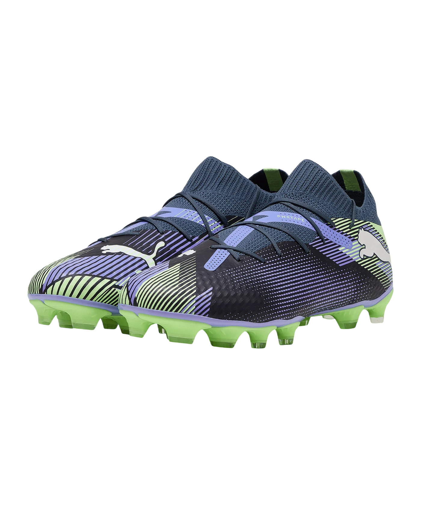 PUMA FUTURE 7 Pro FG/AG Light Out Weiss Grau F03