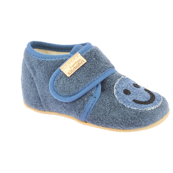 Living Kitzbühel - Kid's Babyklett Frottee Smiley - Chaussons de chalet