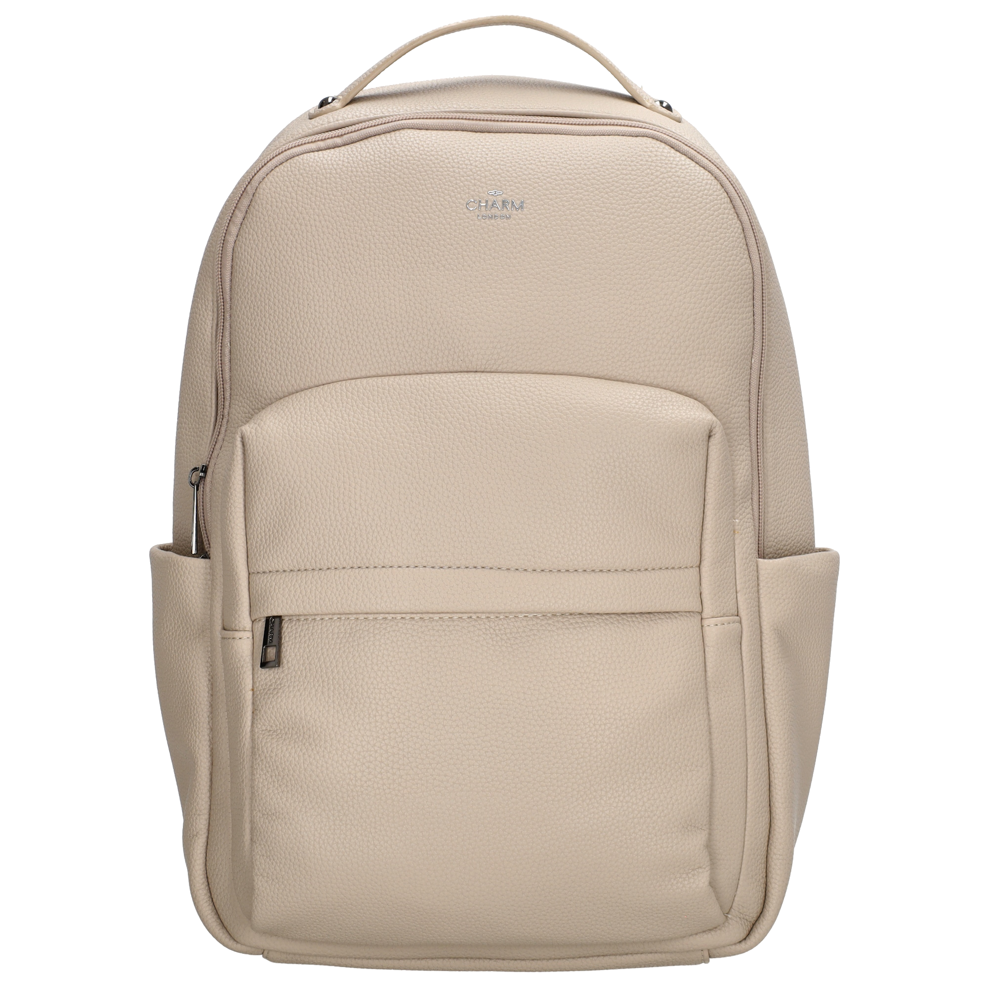 Charm London Mulberry Street Rugzak 15,6 inch Beige