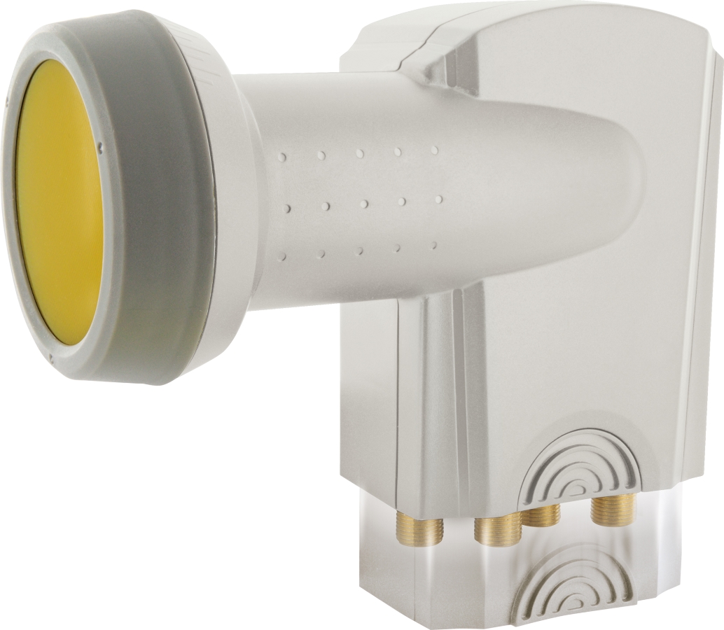 SCHWAIGER 714364 Sun Protect Quad LNB- Light Grey