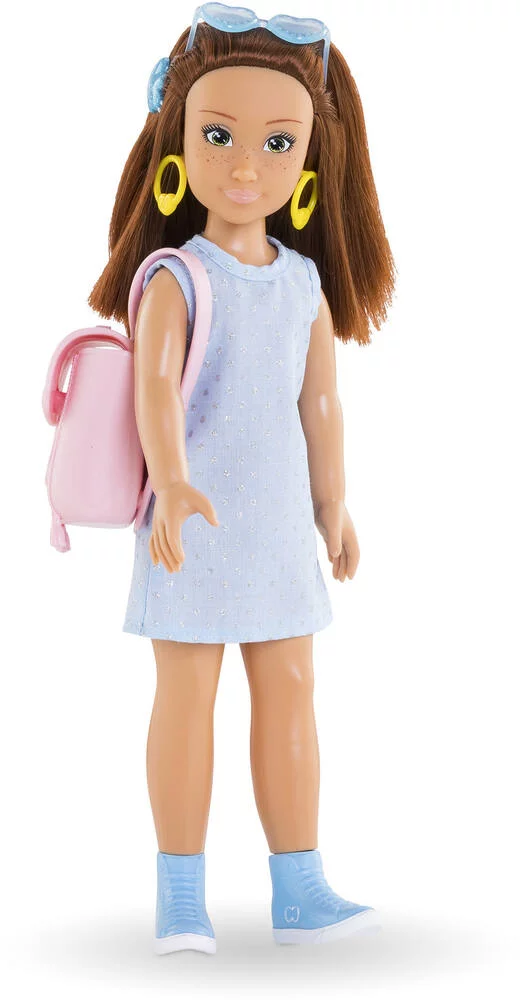 COROLLE GIRLS -POUPEE MANNEQUIN - COFFRET ZOE SHOPPING - 28CM