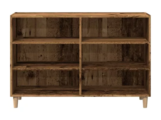 Buffet vieux bois 103,5x35x70 cm bois d'ingénierie