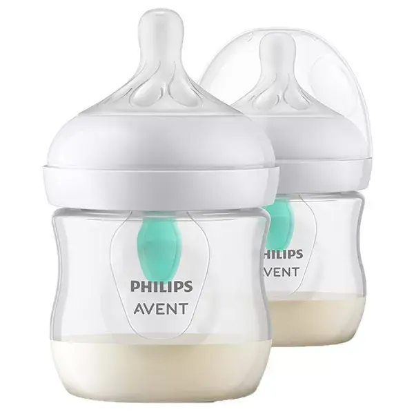 Mamadeira Avent Natural Response 3.0 AC, pacote com 2 unidades de 125ml