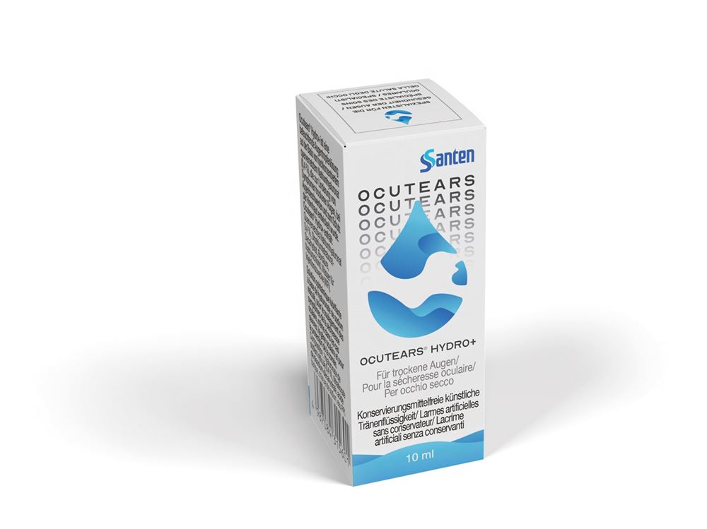 OCUTEARS Hydro  Gtt Opht 0.4 % Fl 10 ml