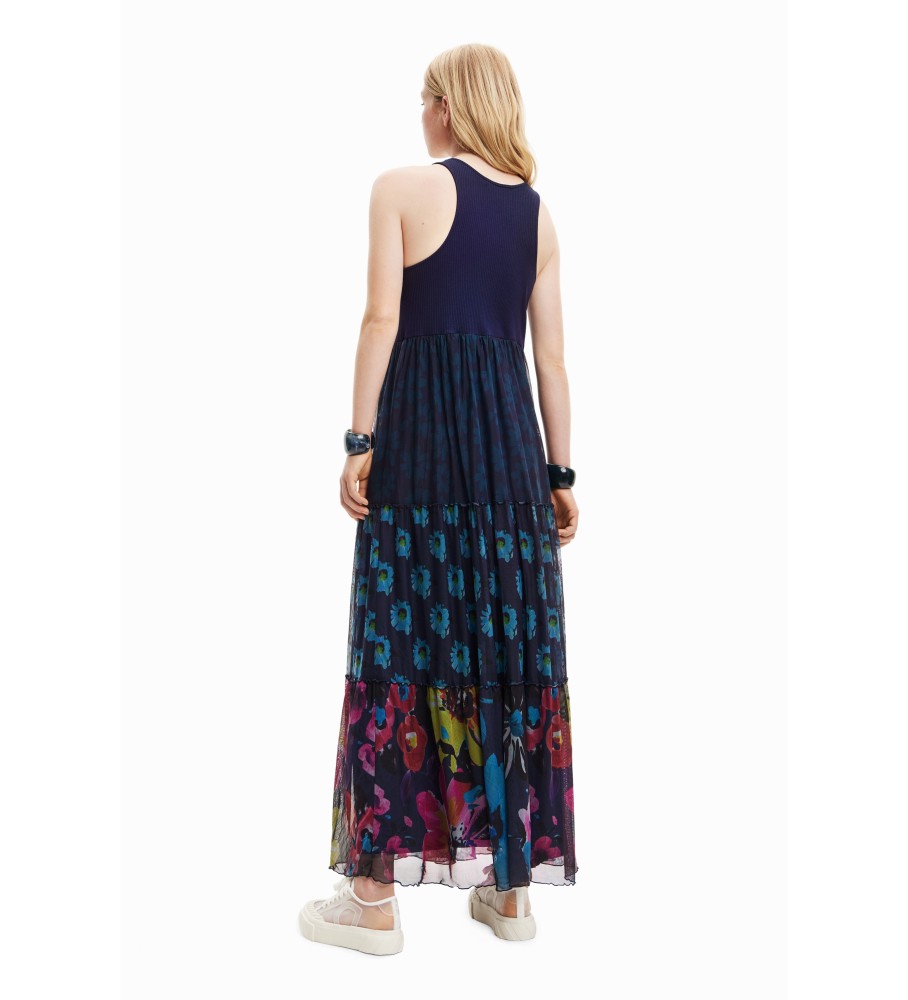 Vestido Desigual Navy Doubts