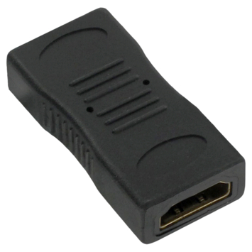Q-Link HDMI adapter gold plated recht female/female