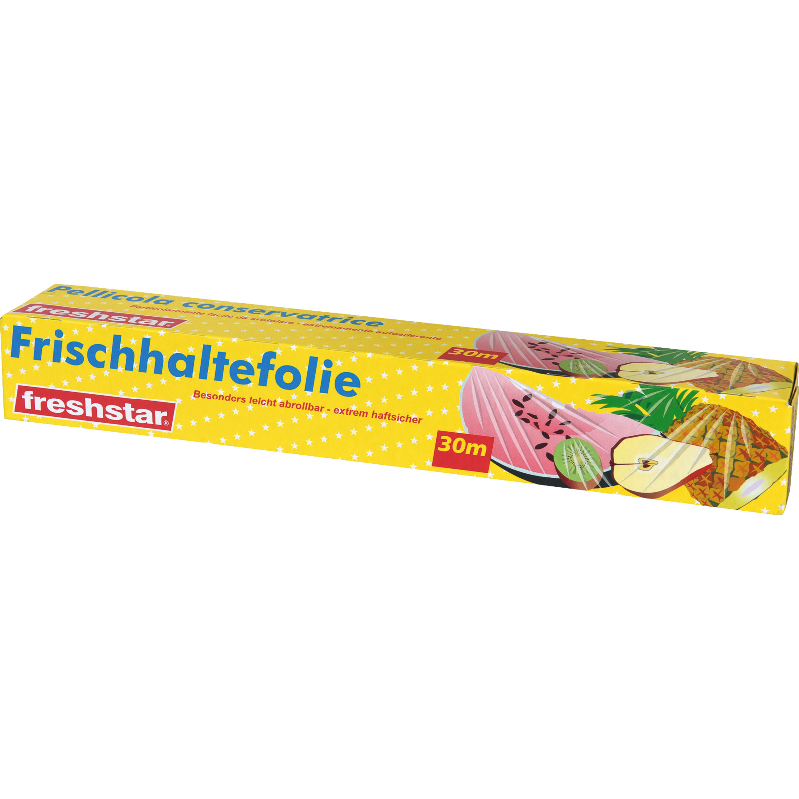 Folienset 6er 3+3 (3xAlu 3x FrischHf)