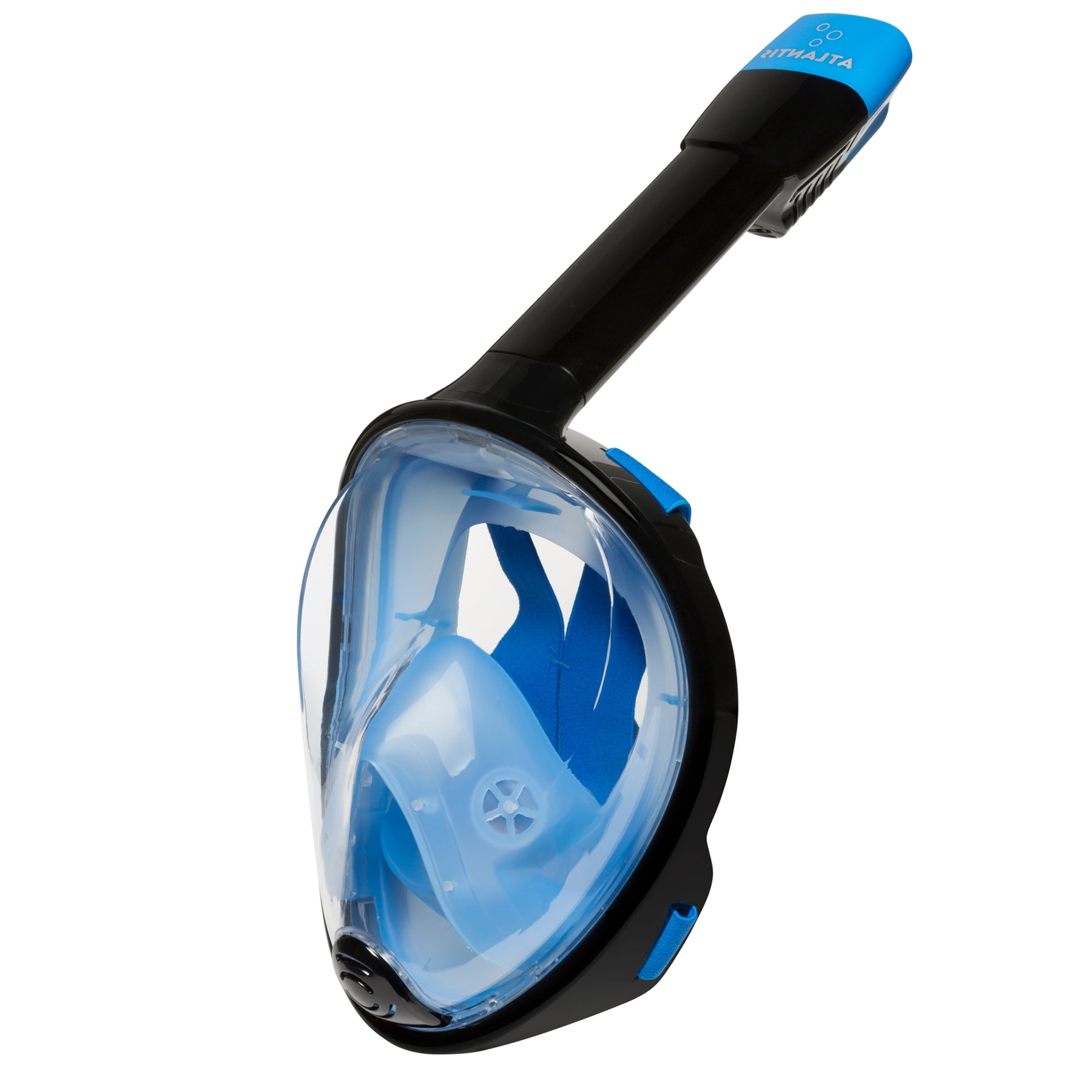 Atlantis Full Face Mask S/M Volwassenen Snorkelmasker - Blue
