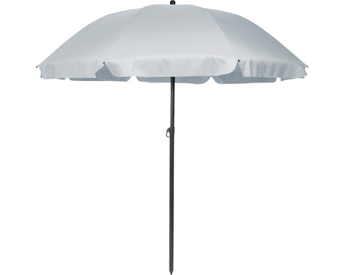 Soluna parasol Ø 180 cm blauwgrijs
