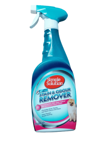 Removedor de manchas e odores Simple Solution - Brisa da Primavera 750ml