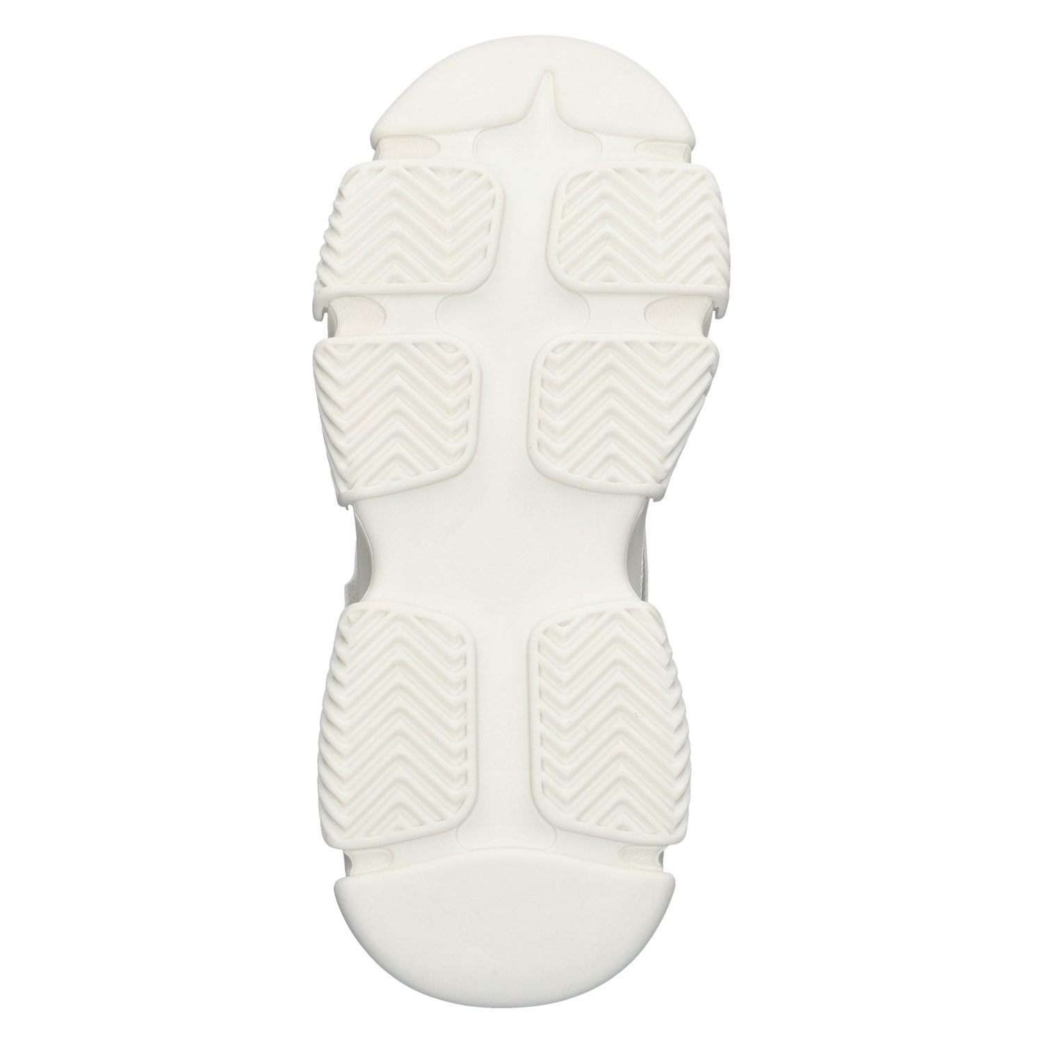 Steve Madden Possess heren sneaker Steve Madden Wit