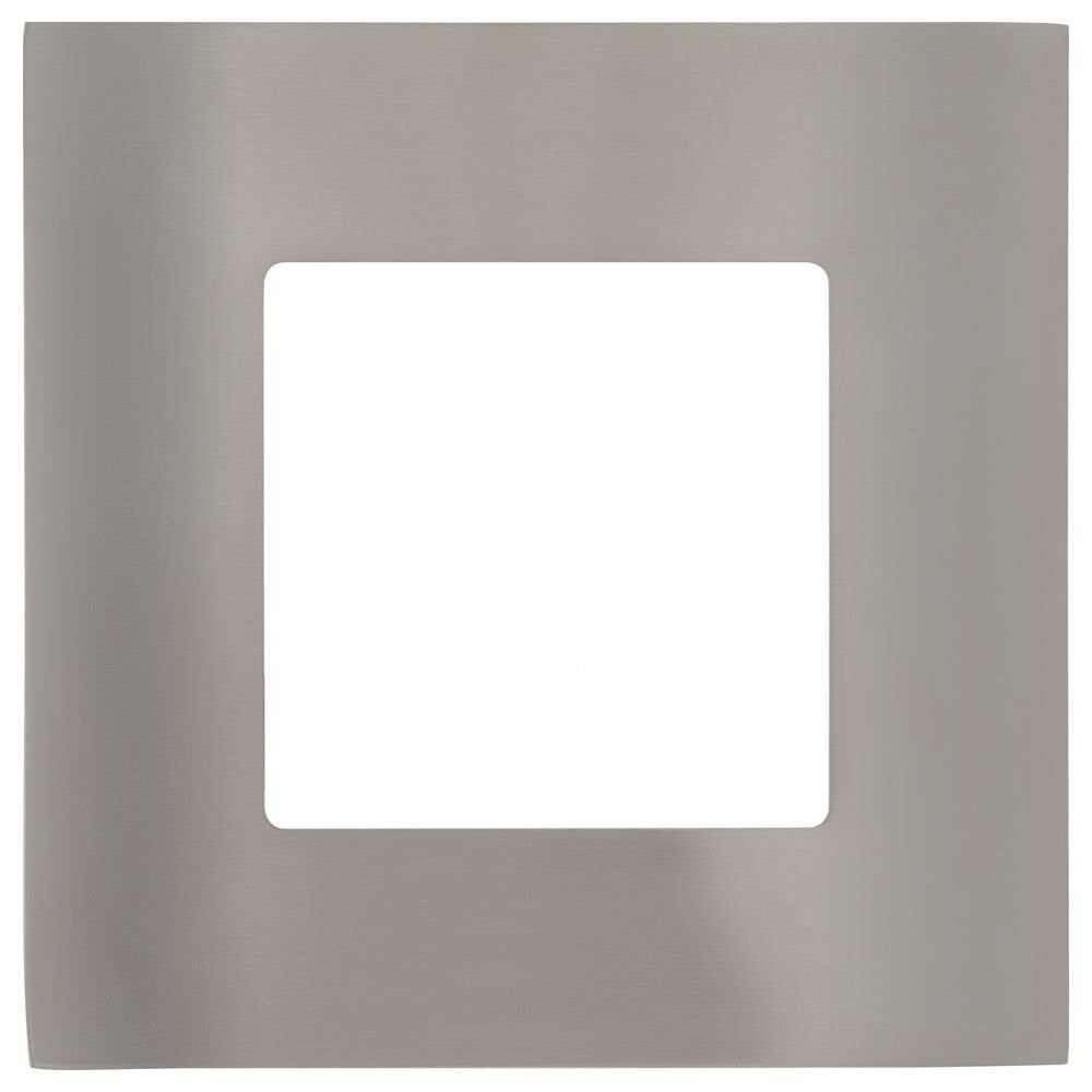 LED inbouwspot, 85x85mm, 3000K, warm wit