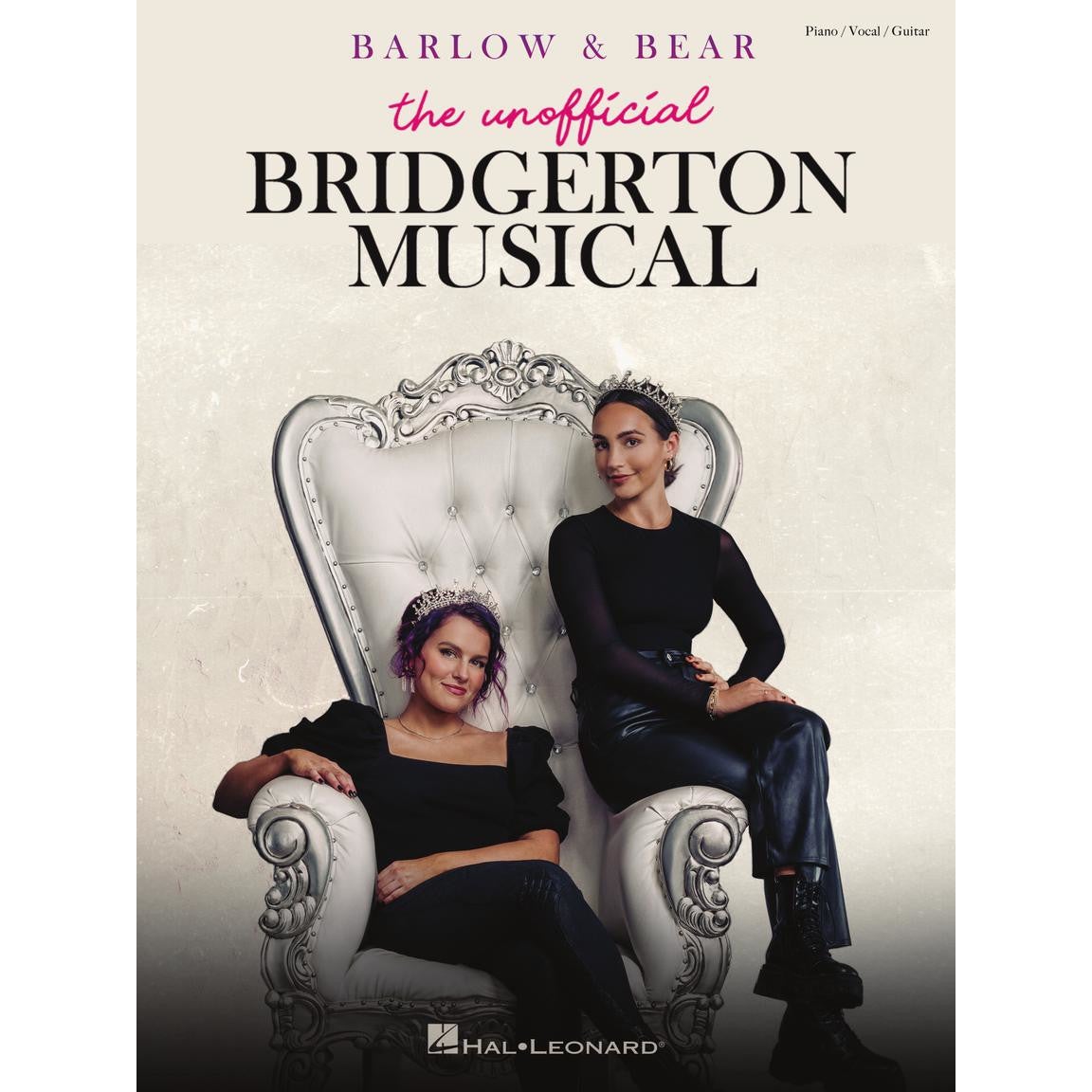 Hal Leonard Bridgerton The Unofficial Musical voor piano, zang en gitaar