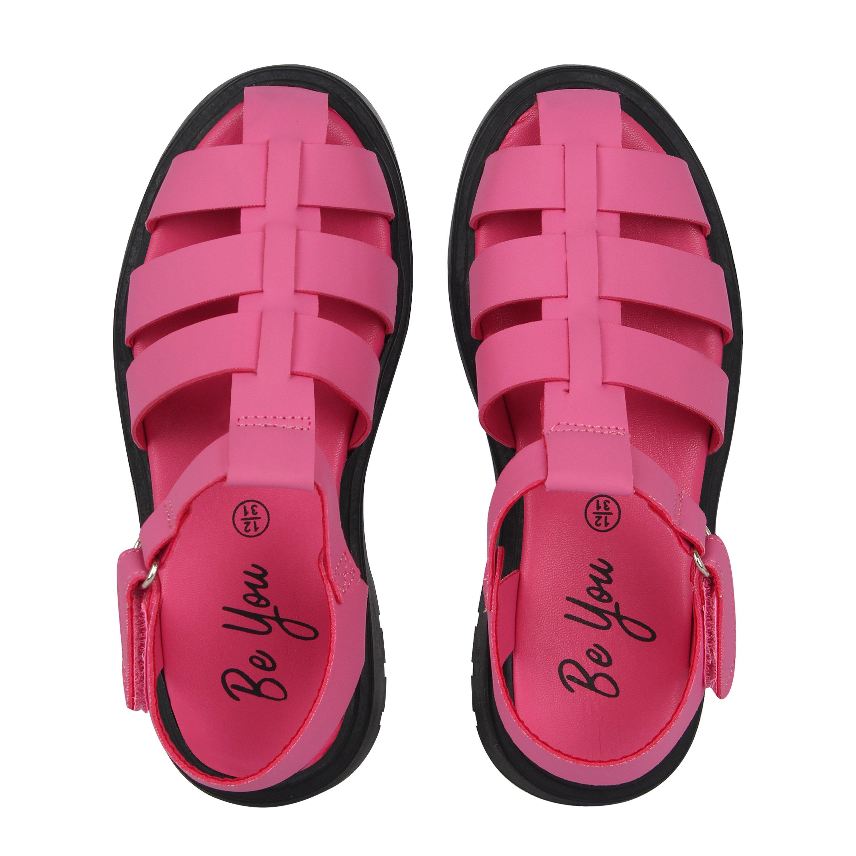 Be You Girls Gladiator Sandal