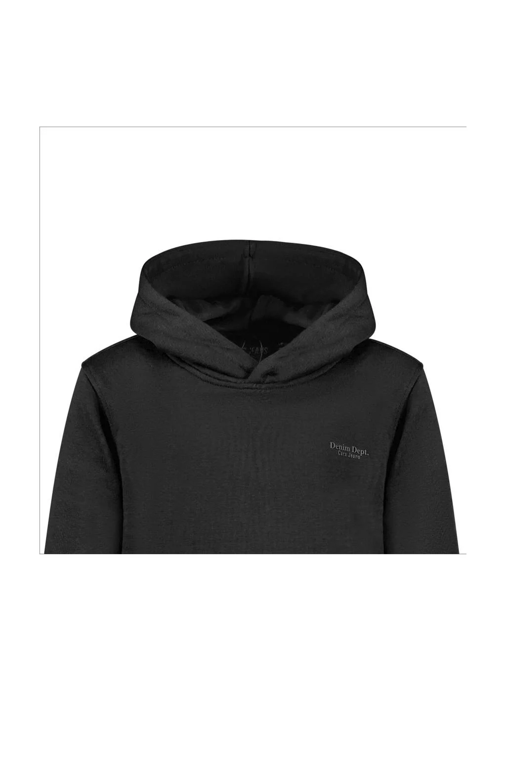 Cars hoodie zwart