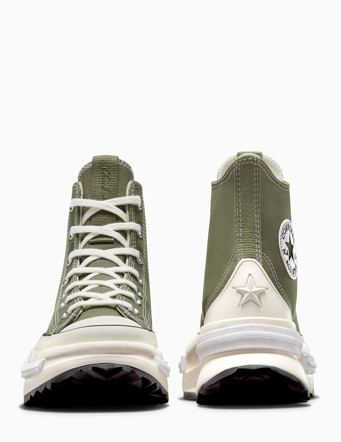 converse Sneakers femme run star legacy cx kaki