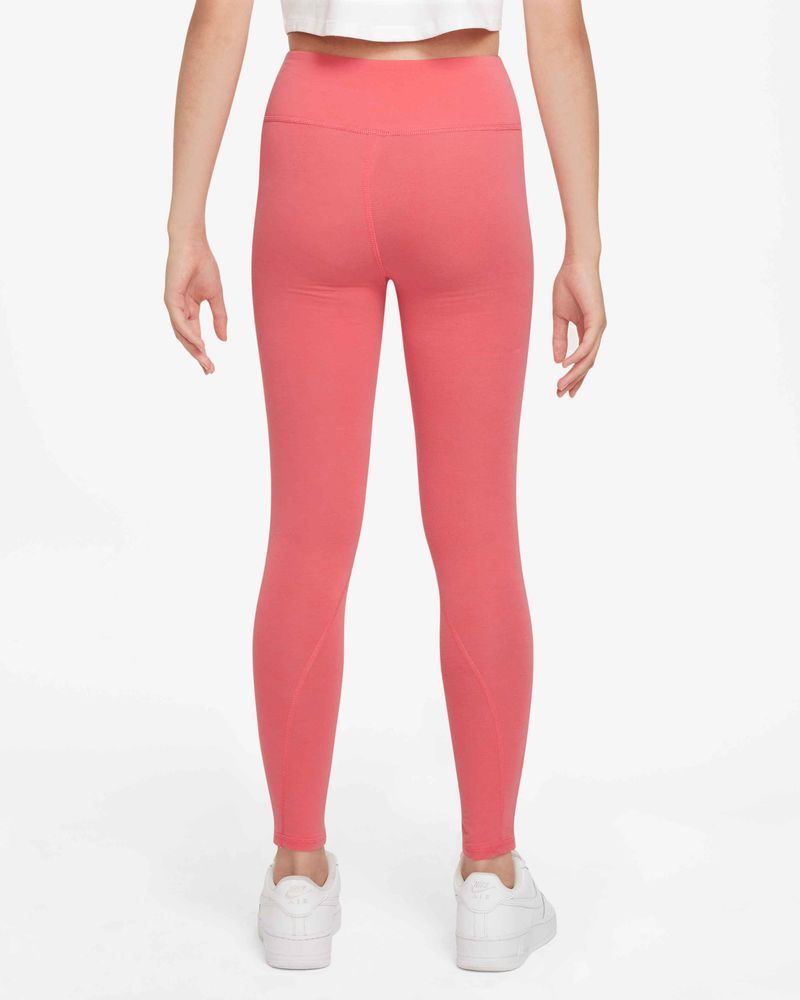 Legging Nike Sportswear Orange Corail pour fille