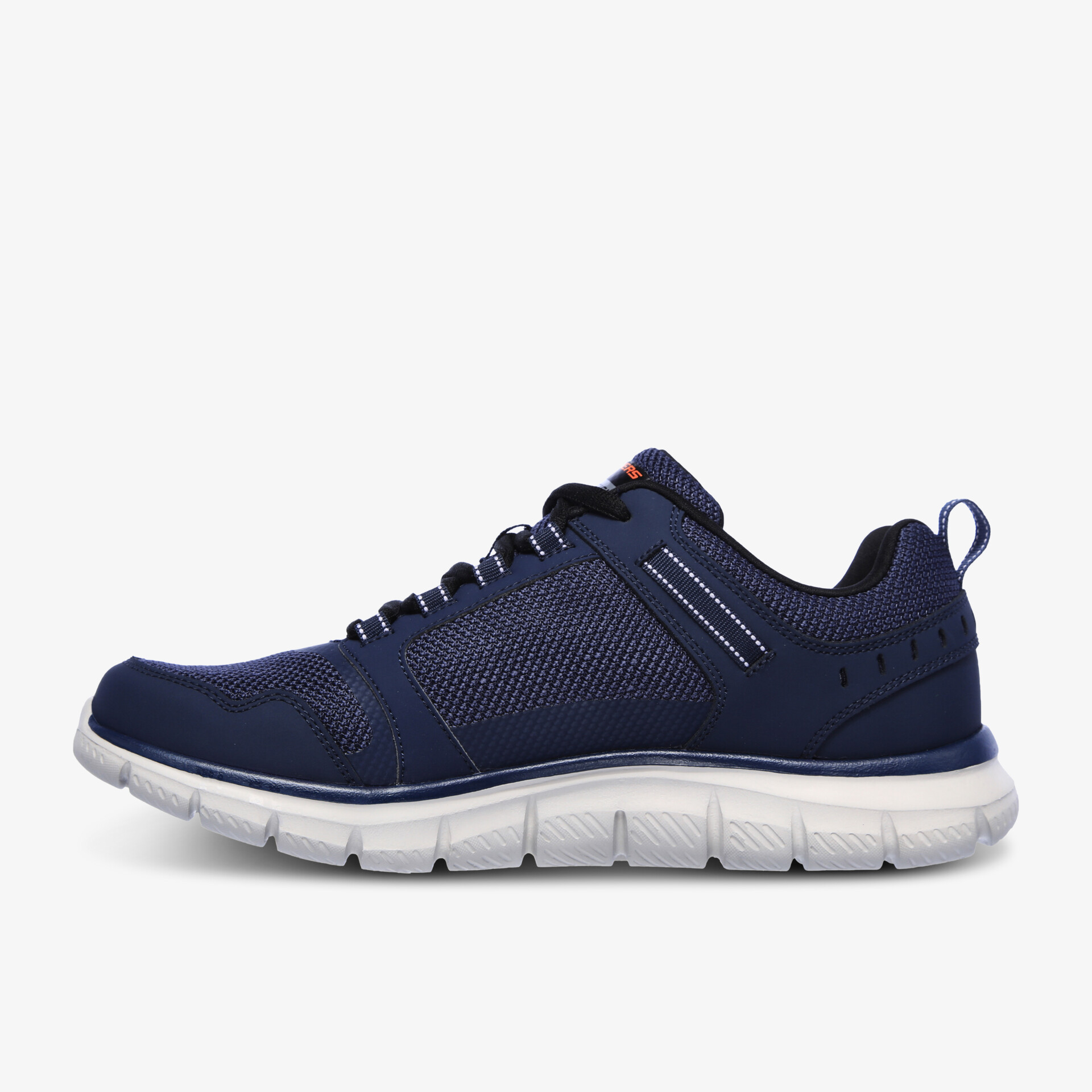 SKECHERS Track Knockhill Sneaker Low blau