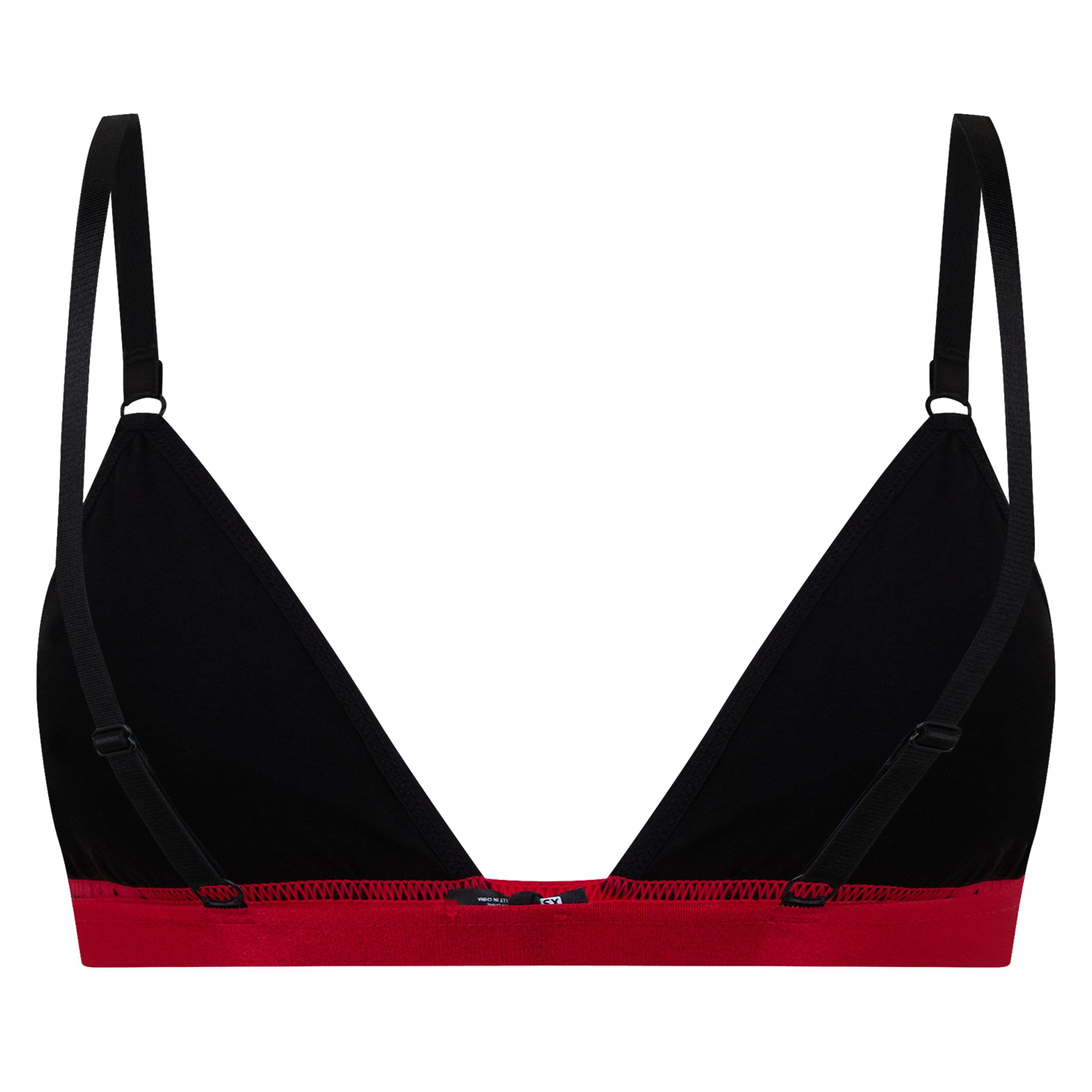 Nicce Heart Triangle Bra
