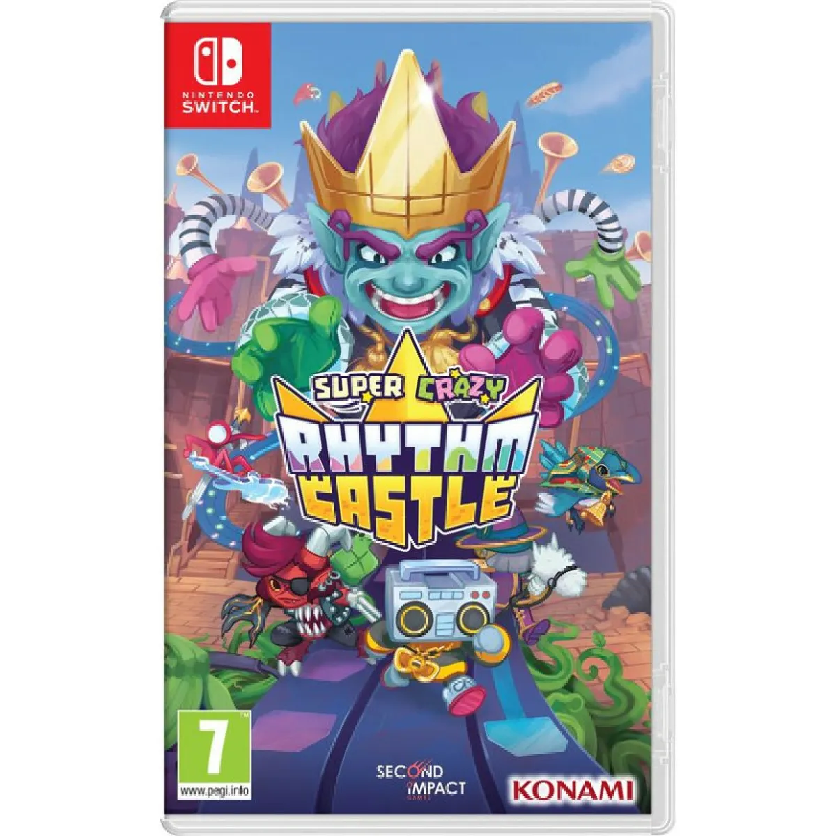 Premium Super Crazy Rhythm Castle