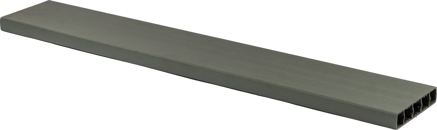ECOstyle Eco-Bodure borderplank grijs 20 x 120 x 4 cm