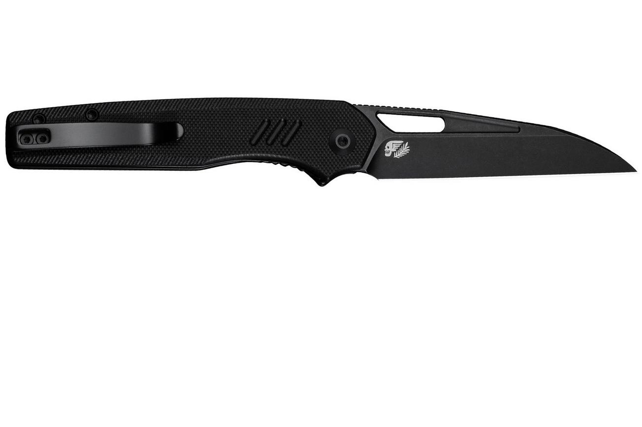 Civivi Guile C24062B-1 Blackwashed 14C28N, Black G10, zakmes, Shawn Ashmore design