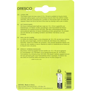 Dresco kettingschakel
