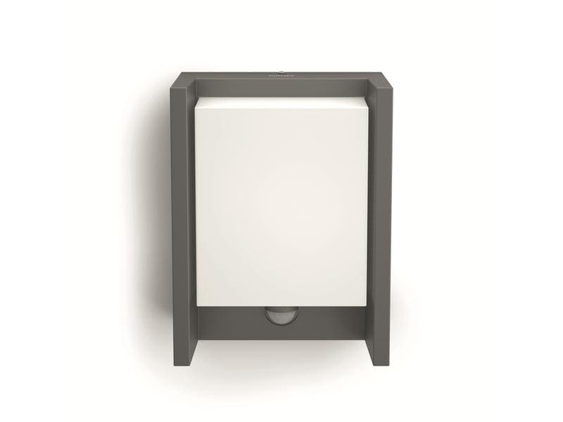Philips myGarden Wandleuchte Arbour, 600 lm, Anthrazit   Se Wandleuchte für den Aussenbereich, 1x 6 W, LED