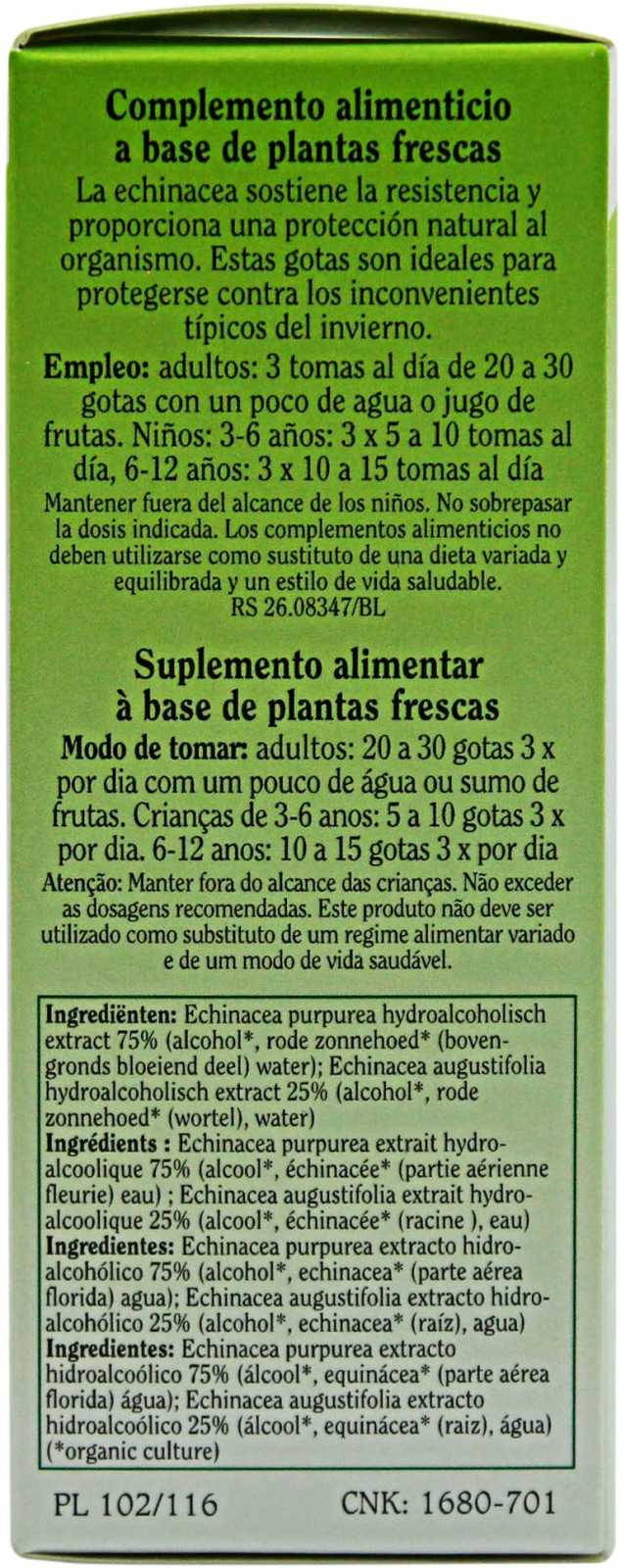 Biover Echinacea Purpurea 50 ml