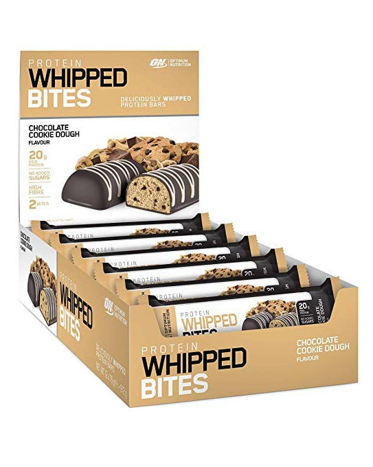 Optimum Nutrition Whipped Bites Chocolate Chip Cookie Dough 12x76g