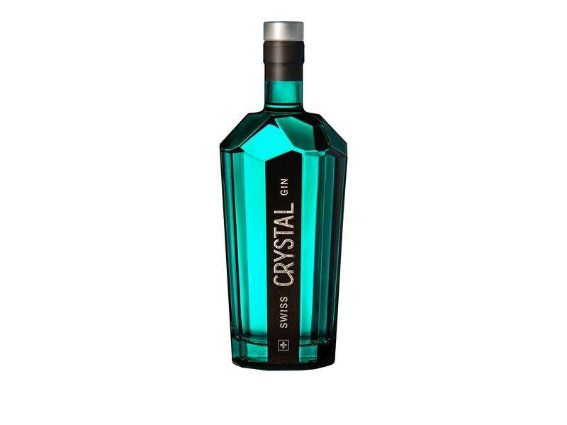 Swiss Crystal Gin Swiss Crystal Gin 0.7 l Zitrische Wacholder-Spirituose auf Basis von Kräutern